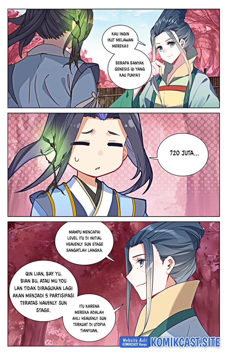 Yuan Zun Chap 495 - Next Chap 496