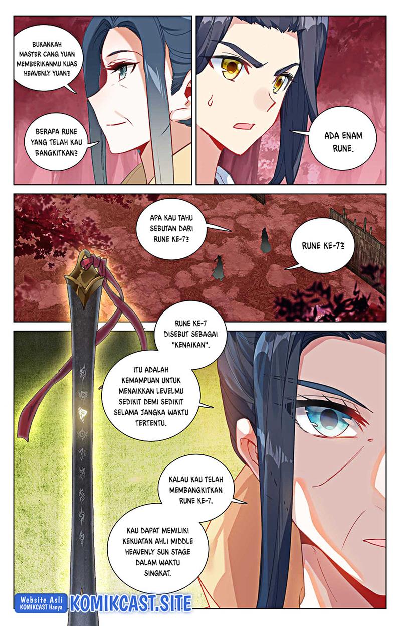 Yuan Zun Chap 495 - Next Chap 496