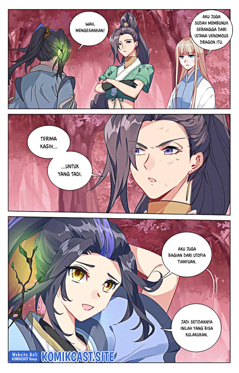 Yuan Zun Chap 495.5 - Next Chap 496.5