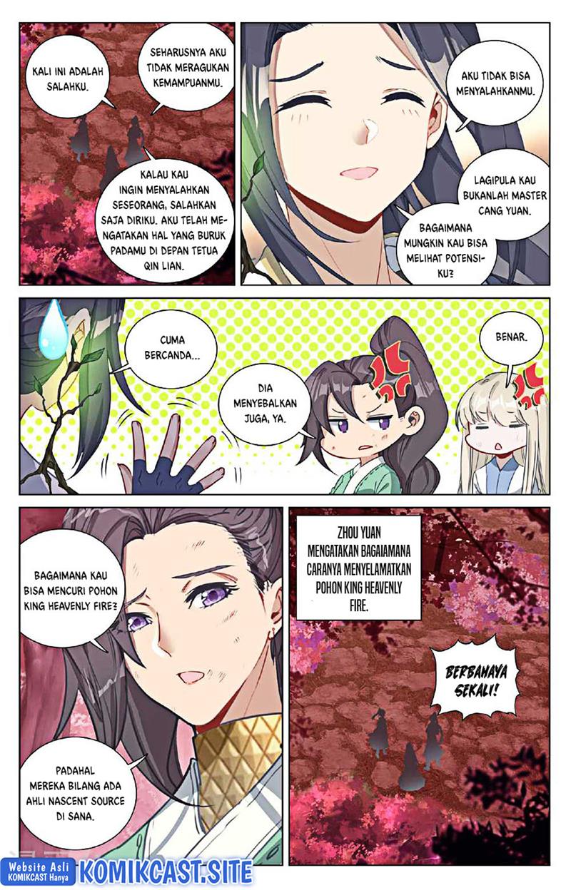 Yuan Zun Chap 495.5 - Next Chap 496.5