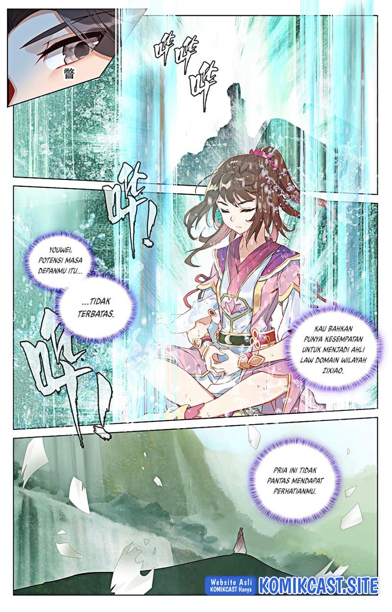 Yuan Zun Chap 496 - Next Chap 497