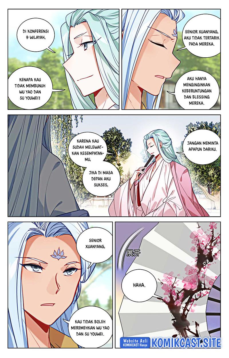Yuan Zun Chap 496 - Next Chap 497