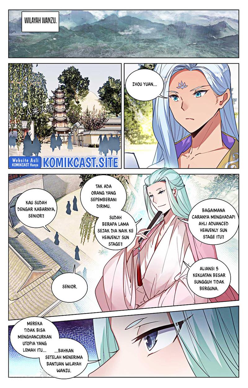 Yuan Zun Chap 496 - Next Chap 497