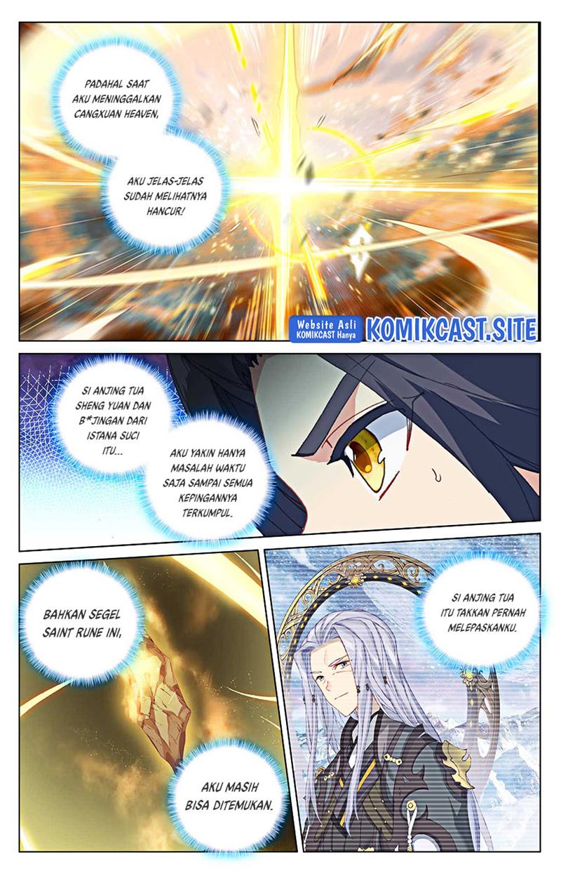 Yuan Zun Chap 496.5 - Next Chap 497.5