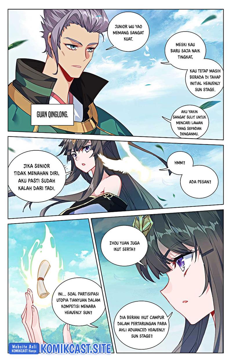 Yuan Zun Chap 496.5 - Next Chap 497.5