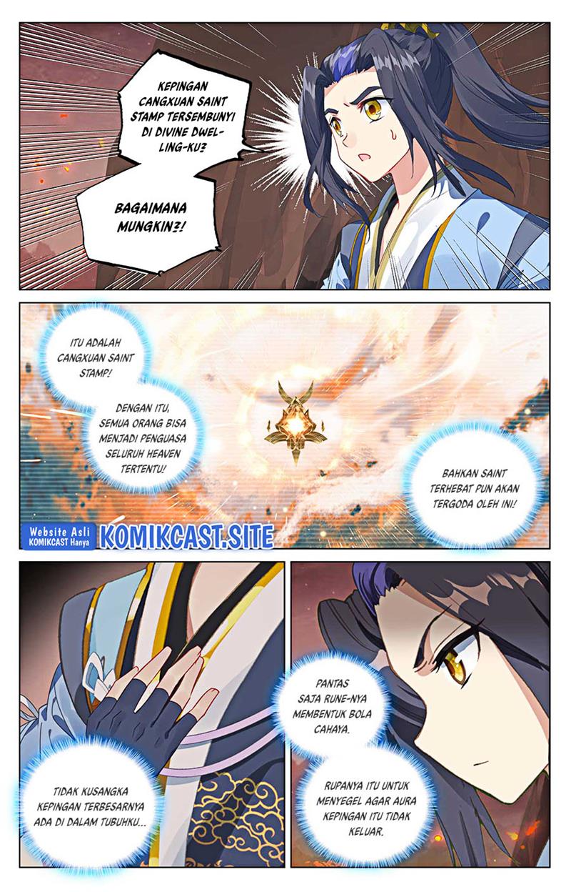 Yuan Zun Chap 496.5 - Next Chap 497.5