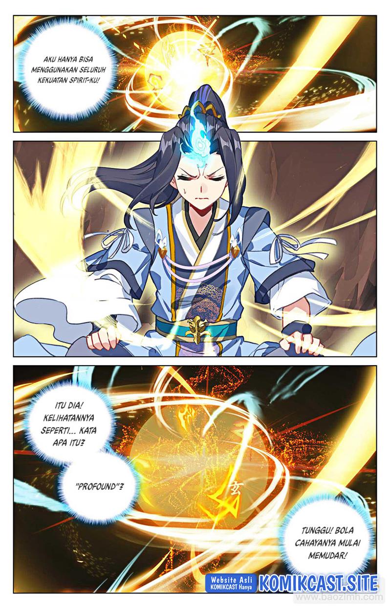 Yuan Zun Chap 496.5 - Next Chap 497.5
