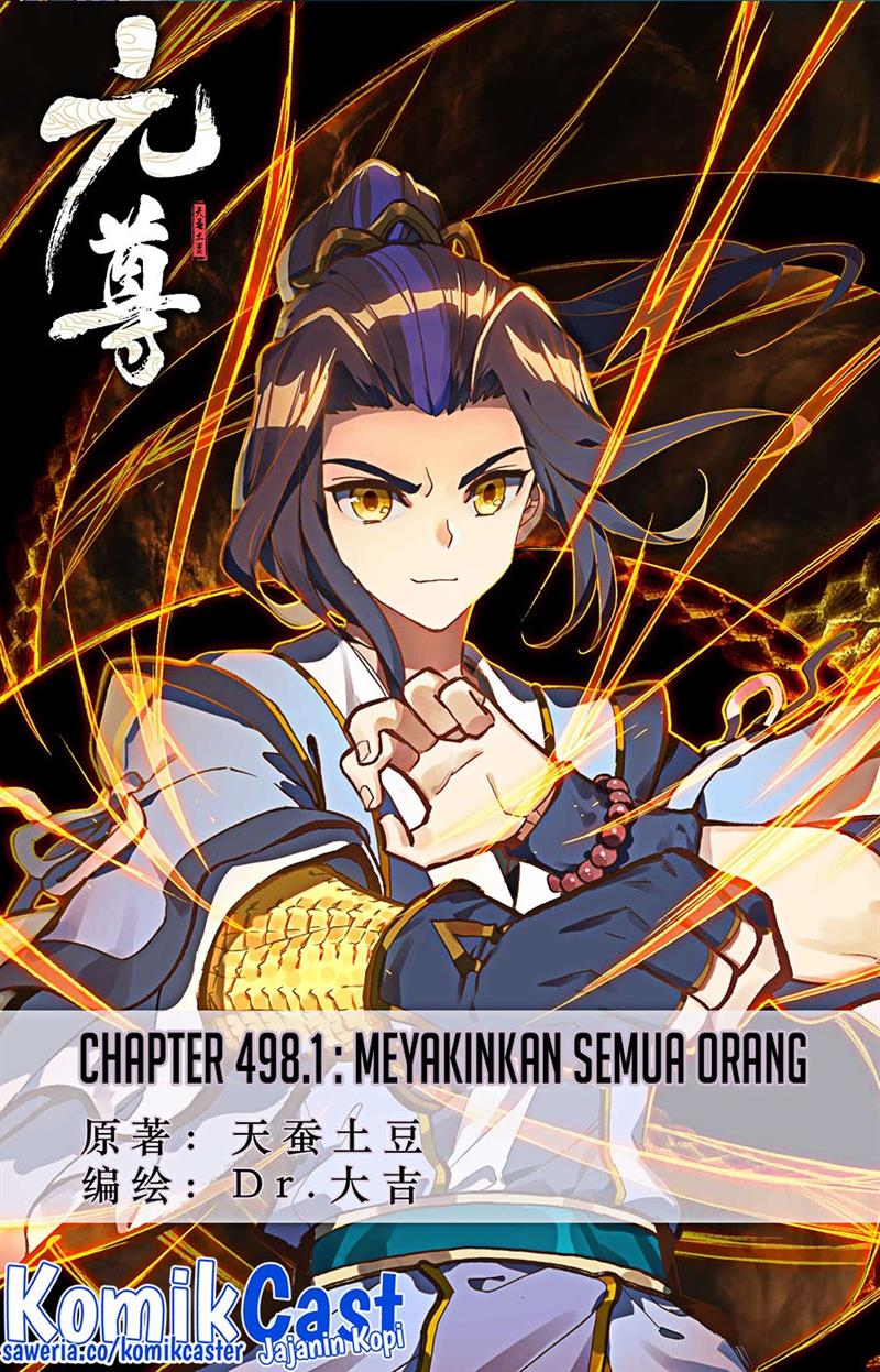 Yuan Zun Chap 498 - Next Chap 499