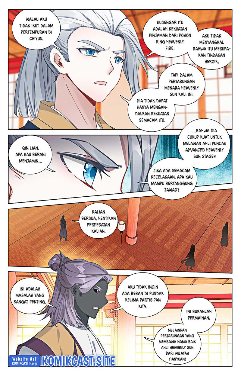 Yuan Zun Chap 498 - Next Chap 499