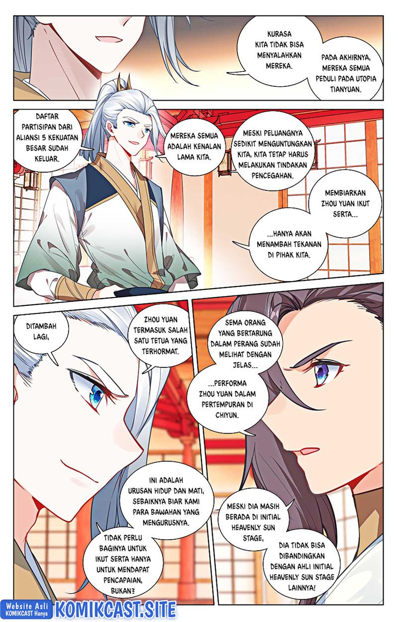 Yuan Zun Chap 498 - Next Chap 499