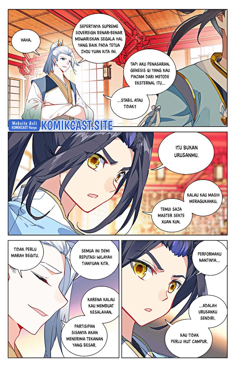 Yuan Zun Chap 498 - Next Chap 499