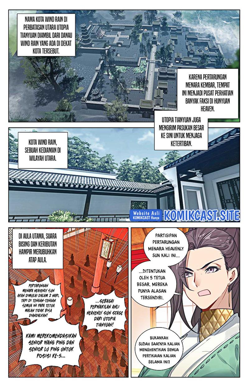 Yuan Zun Chap 498 - Next Chap 499