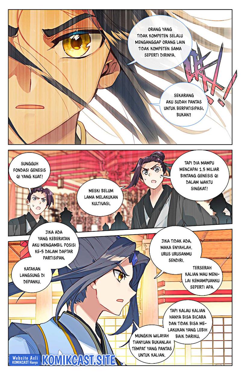 Yuan Zun Chap 498 - Next Chap 499