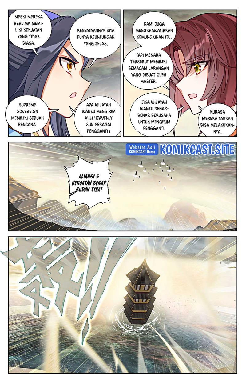 Yuan Zun Chap 498.5 - Next Chap 499.5