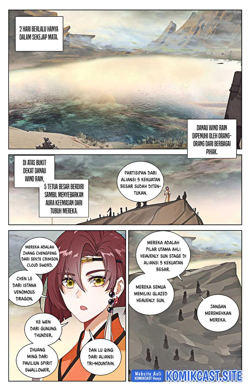 Yuan Zun Chap 498.5 - Next Chap 499.5