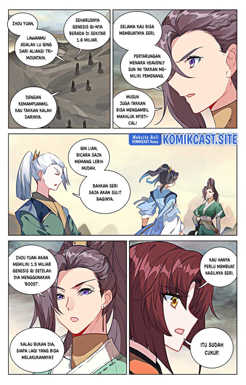 Yuan Zun Chap 499.5 - Next Chap 500.5