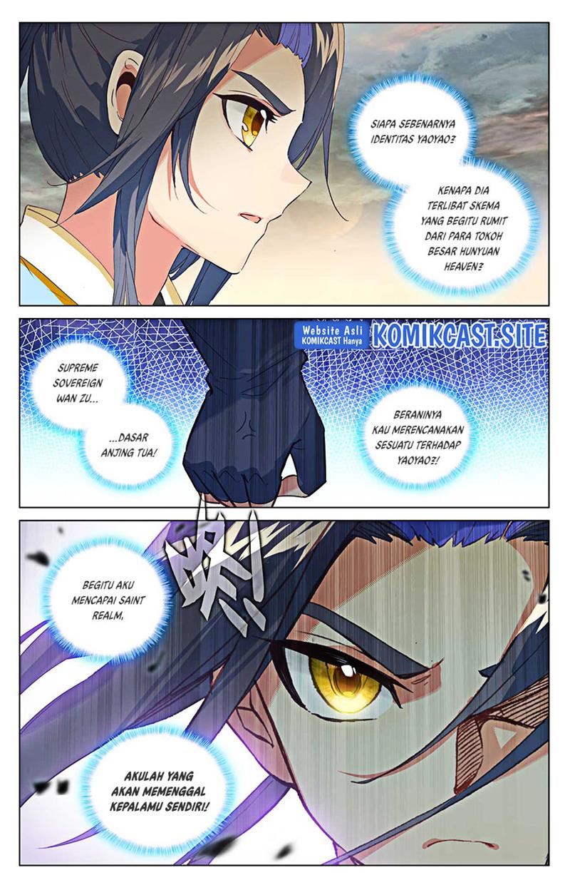 Yuan Zun Chap 499.5 - Next Chap 500.5