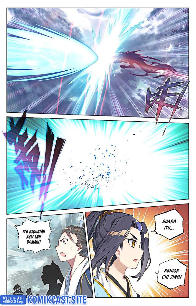Yuan Zun Chap 490.5 - Next Chap 491.5