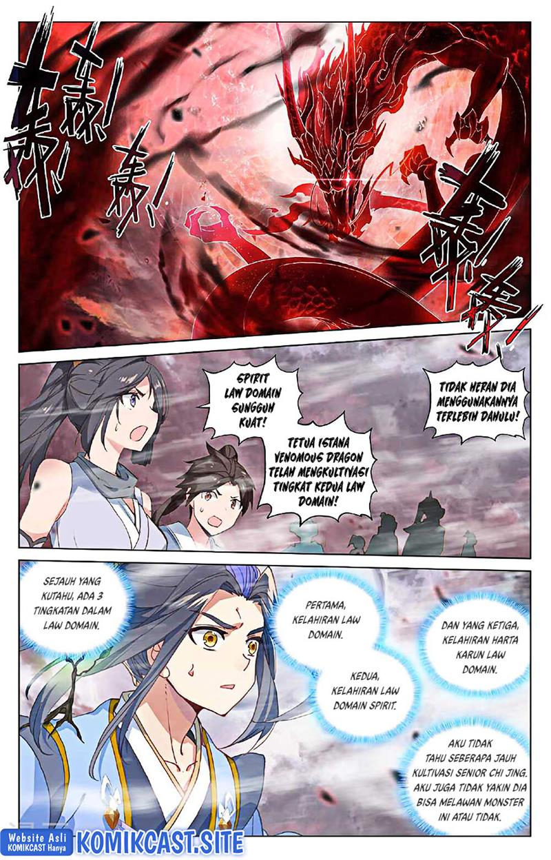 Yuan Zun Chap 491 - Next Chap 492