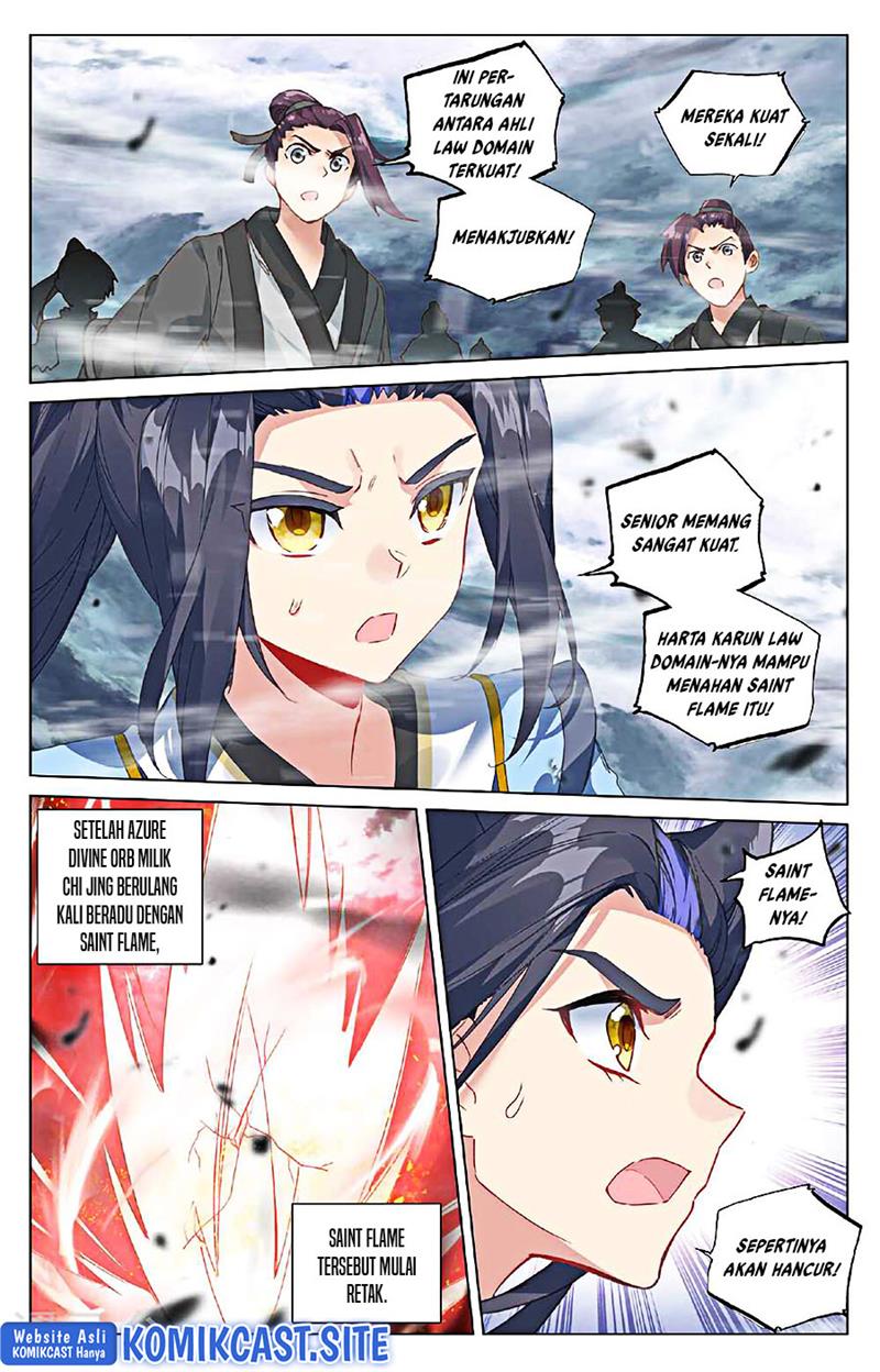 Yuan Zun Chap 491.5 - Next Chap 492.5