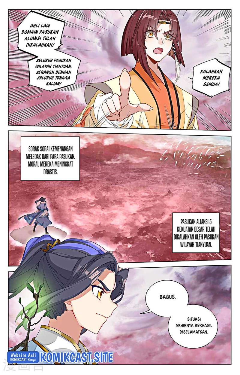 Yuan Zun Chap 492 - Next Chap 493