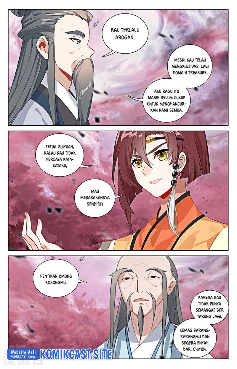 Yuan Zun Chap 492 - Next Chap 493