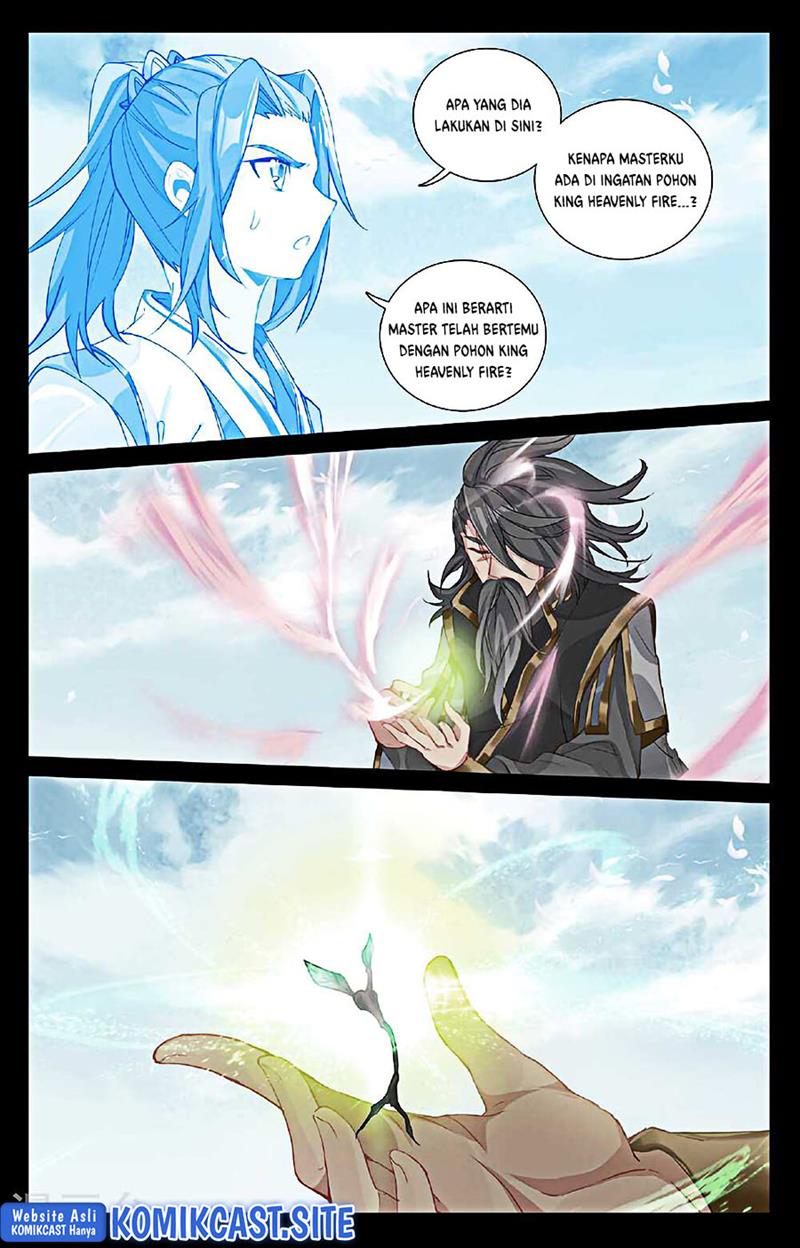 Yuan Zun Chap 492.5 - Next Chap 493.5