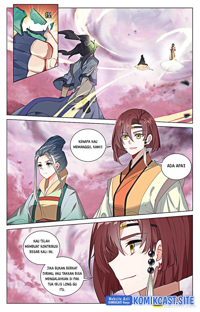 Yuan Zun Chap 493 - Next Chap 494