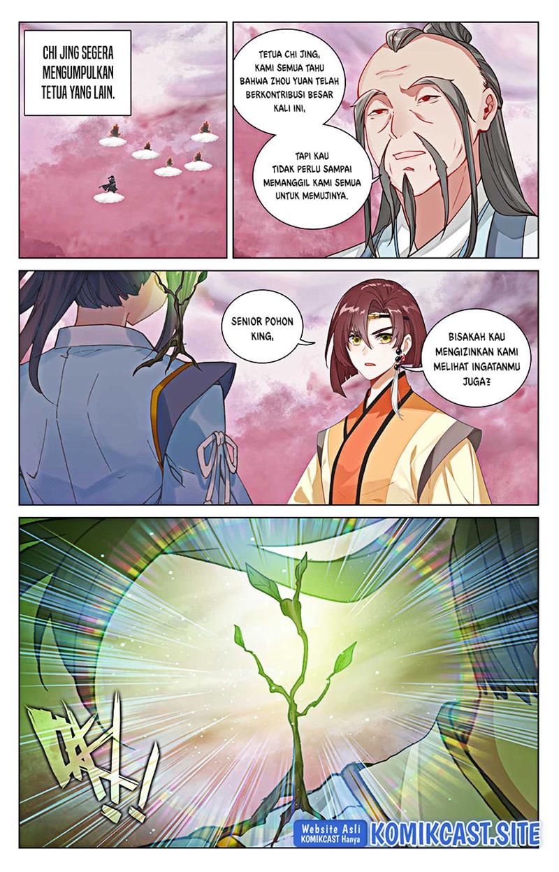 Yuan Zun Chap 493 - Next Chap 494