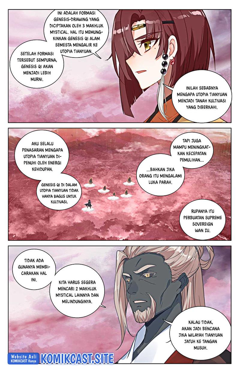 Yuan Zun Chap 493 - Next Chap 494