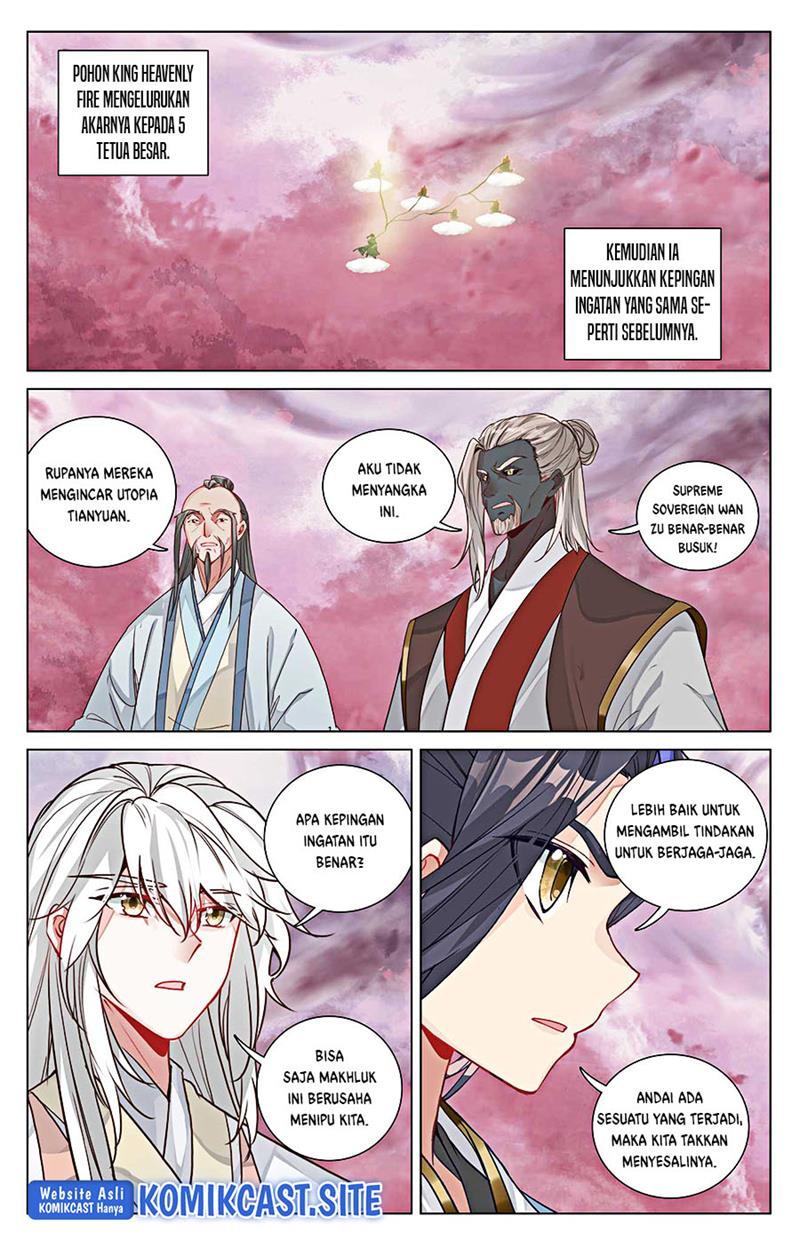 Yuan Zun Chap 493 - Next Chap 494