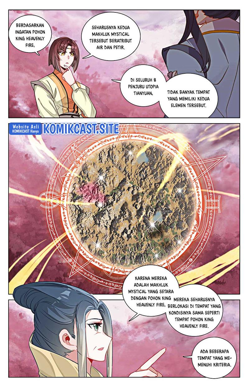 Yuan Zun Chap 493.5 - Next Chap 494.5