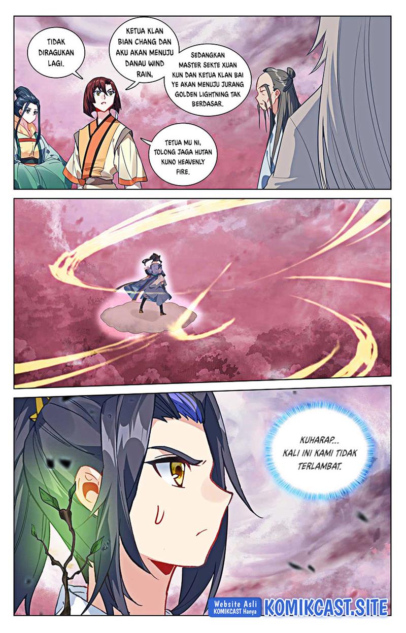 Yuan Zun Chap 493.5 - Next Chap 494.5