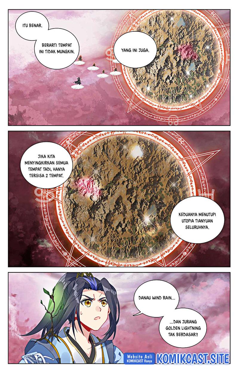 Yuan Zun Chap 493.5 - Next Chap 494.5