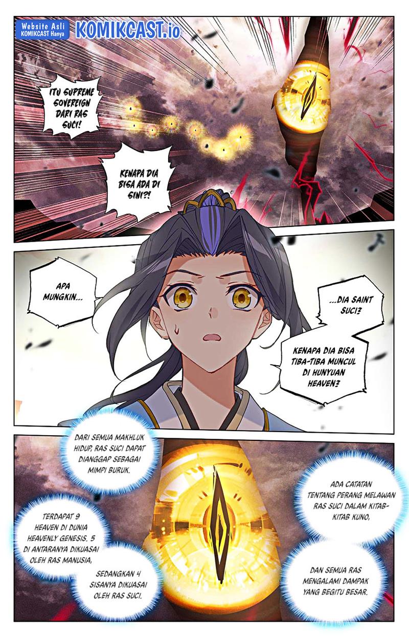 Yuan Zun Chap 507 - Next Chap 508