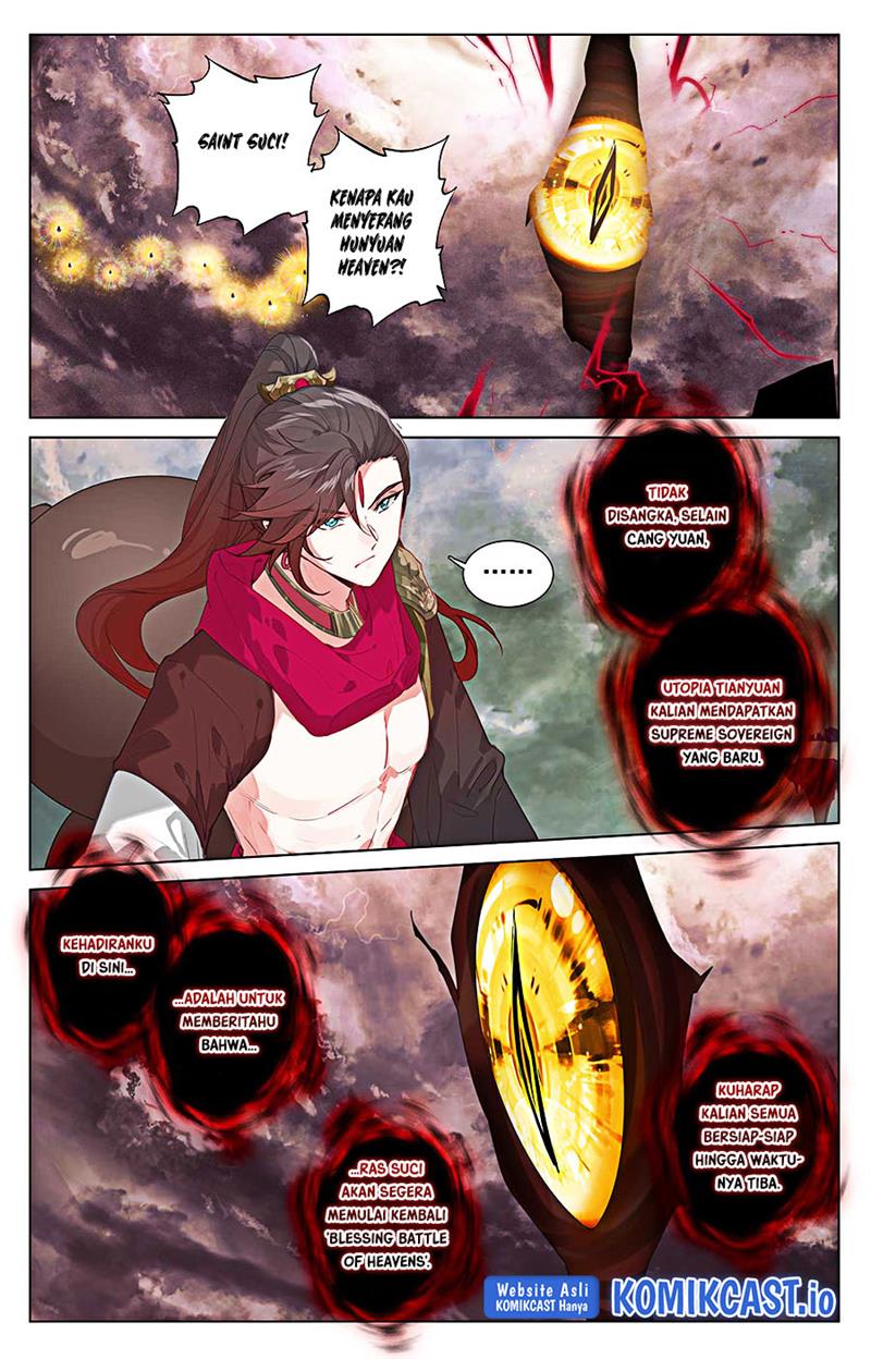 Yuan Zun Chap 507 - Next Chap 508