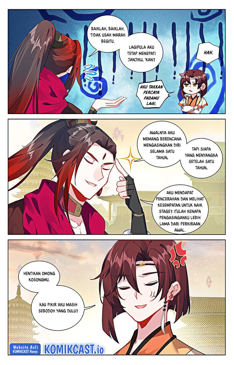 Yuan Zun Chap 507.5 - Next Chap 508.5