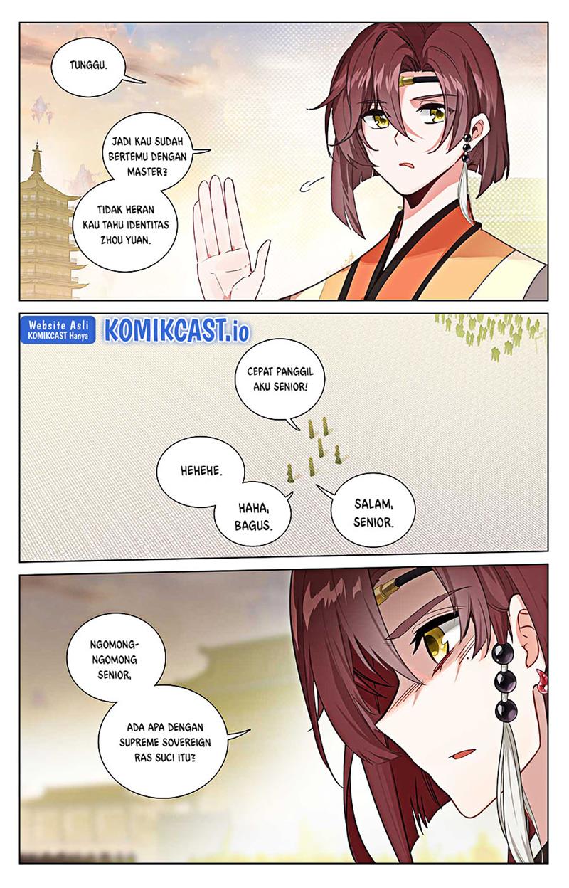 Yuan Zun Chap 507.5 - Next Chap 508.5