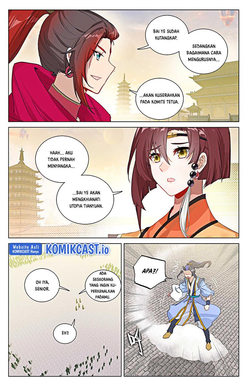 Yuan Zun Chap 507.5 - Next Chap 508.5