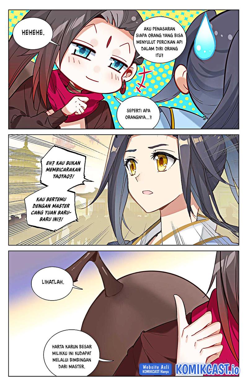 Yuan Zun Chap 507.5 - Next Chap 508.5