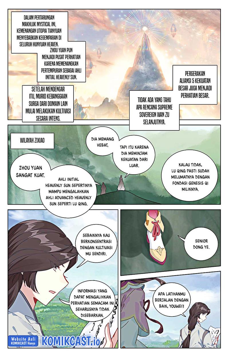 Yuan Zun Chap 504 - Next Chap 505