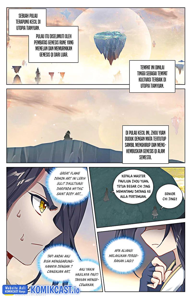 Yuan Zun Chap 504 - Next Chap 505