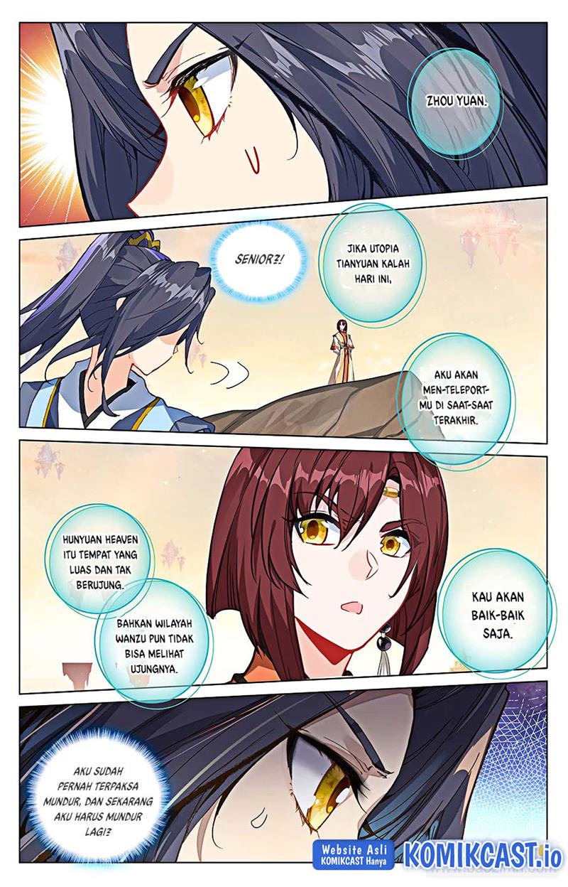 Yuan Zun Chap 504.5 - Next Chap 505.5