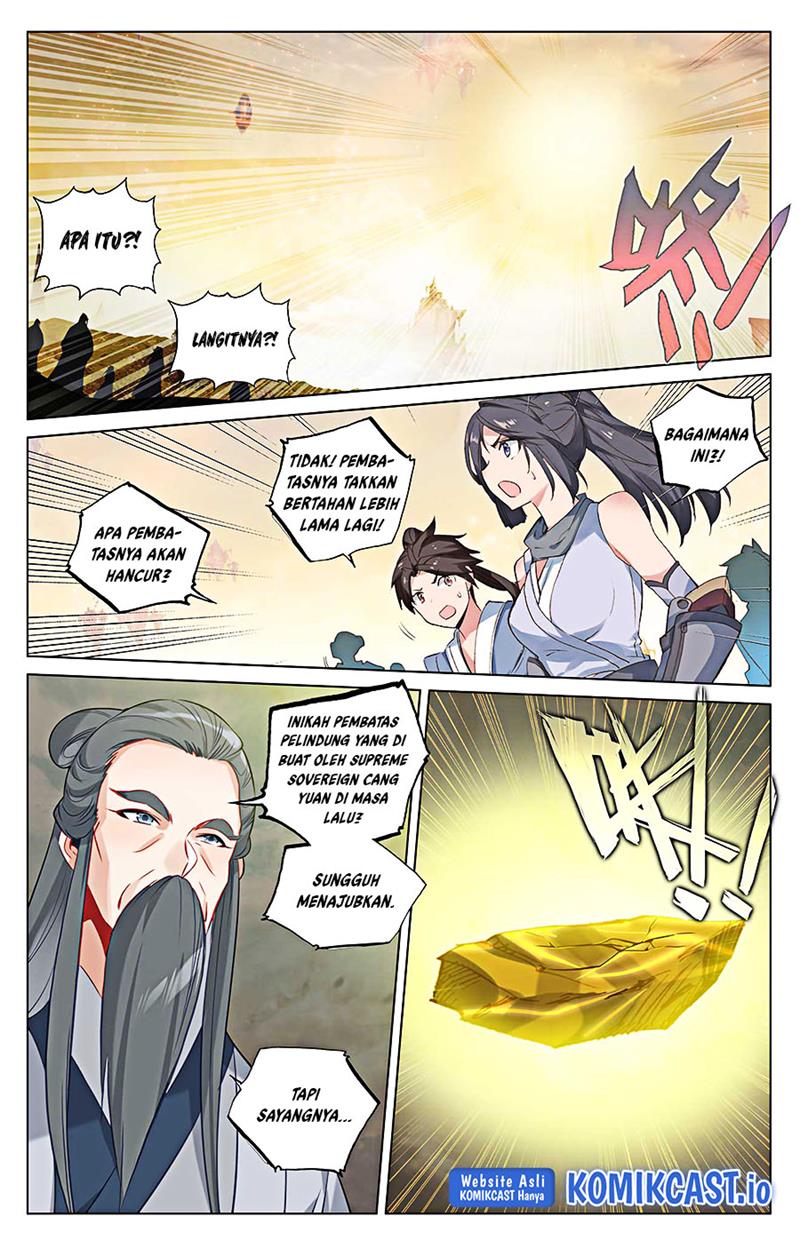 Yuan Zun Chap 504.5 - Next Chap 505.5