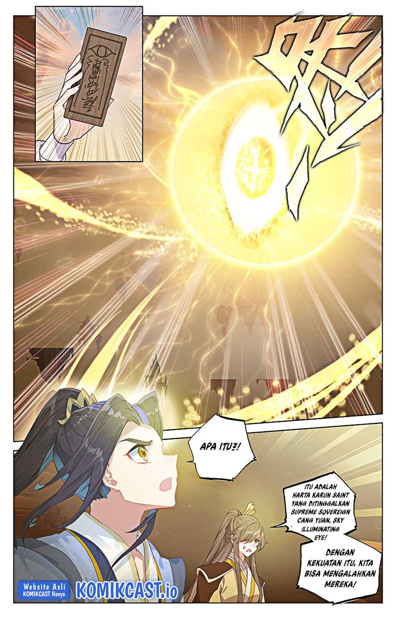 Yuan Zun Chap 504.5 - Next Chap 505.5