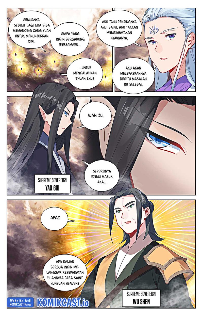Yuan Zun Chap 506.5 - Next Chap 507.5