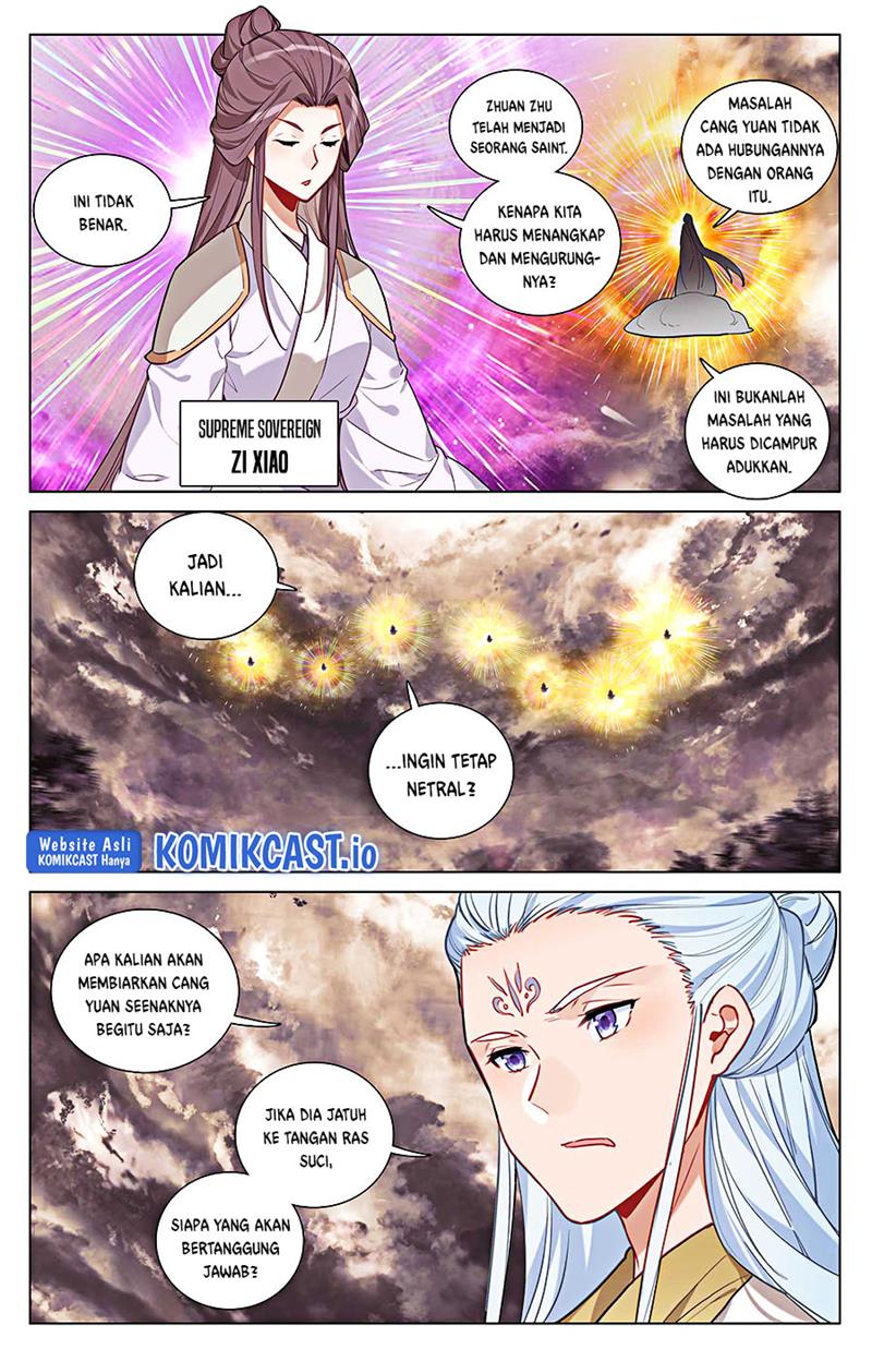 Yuan Zun Chap 506.5 - Next Chap 507.5