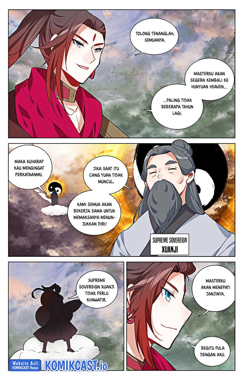 Yuan Zun Chap 506.5 - Next Chap 507.5