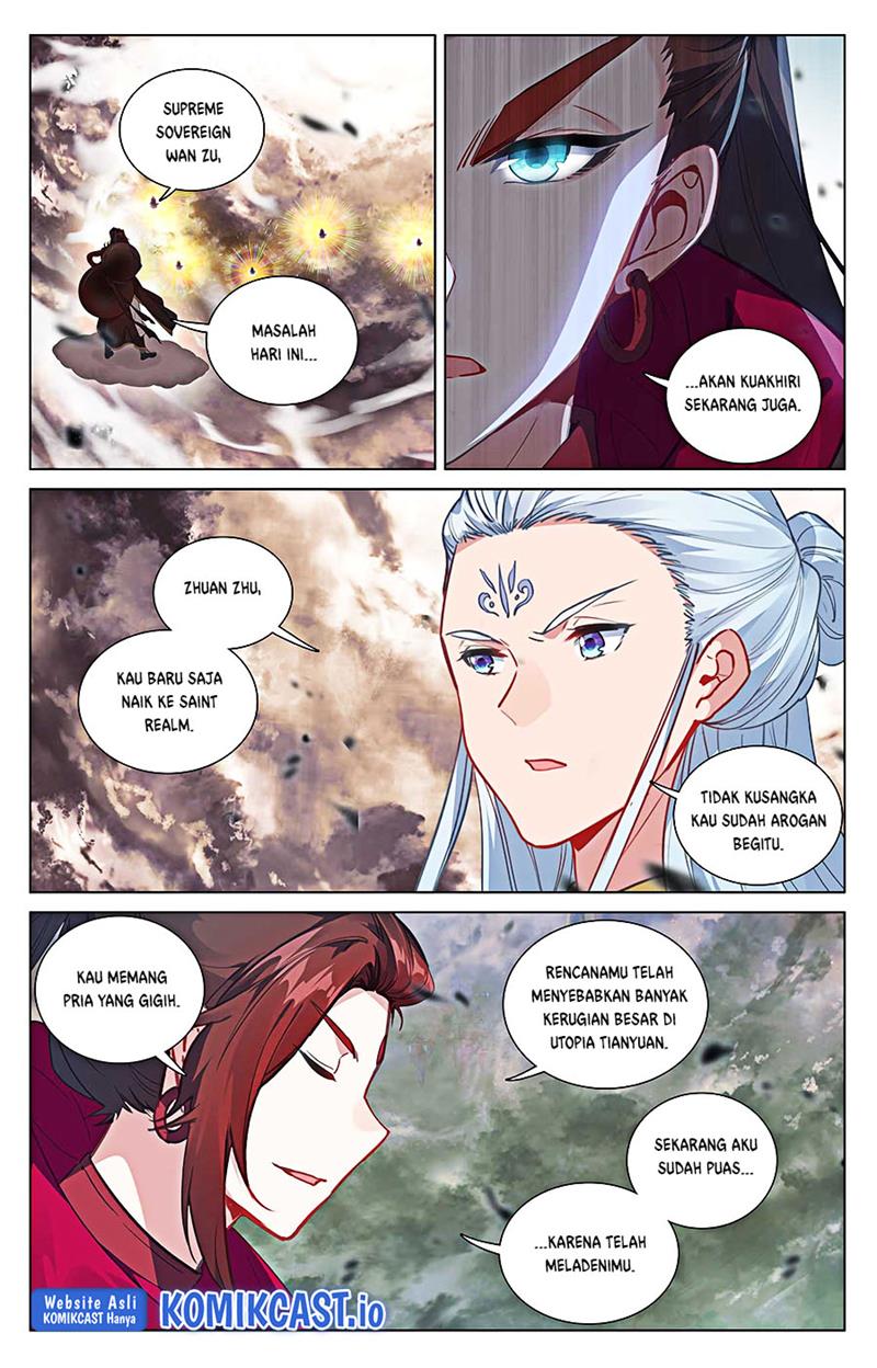 Yuan Zun Chap 506.5 - Next Chap 507.5