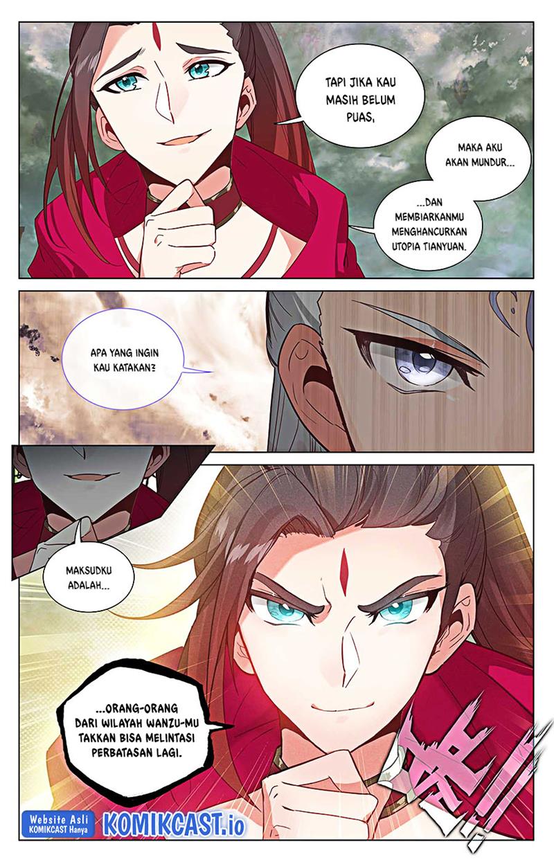 Yuan Zun Chap 506.5 - Next Chap 507.5